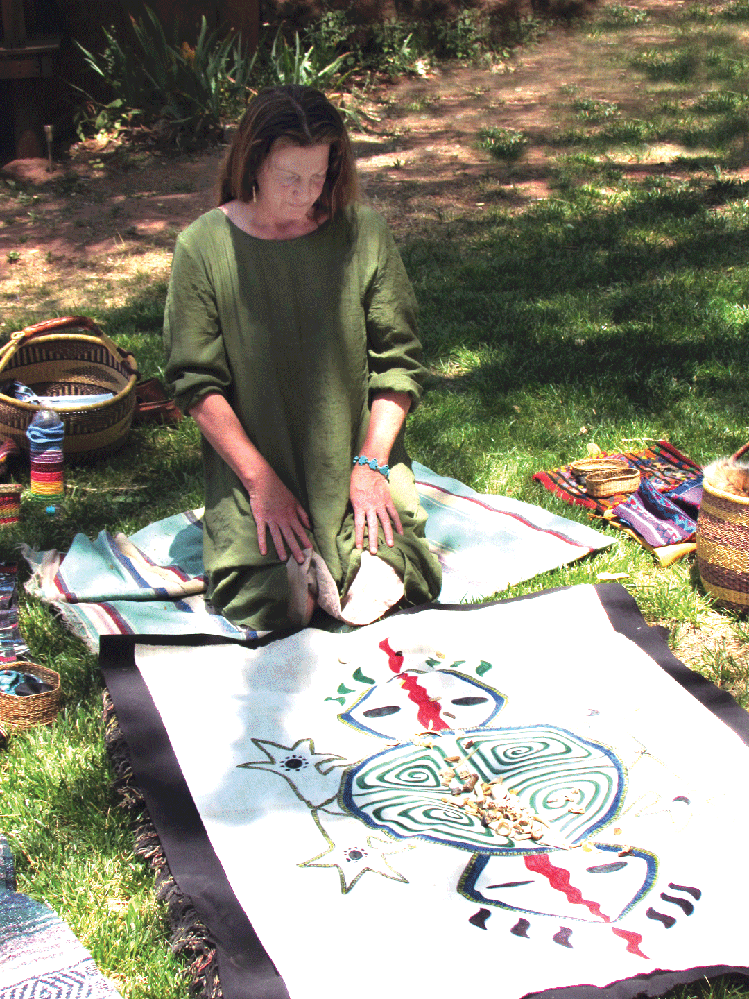 Throwing of the Bones Ceremony