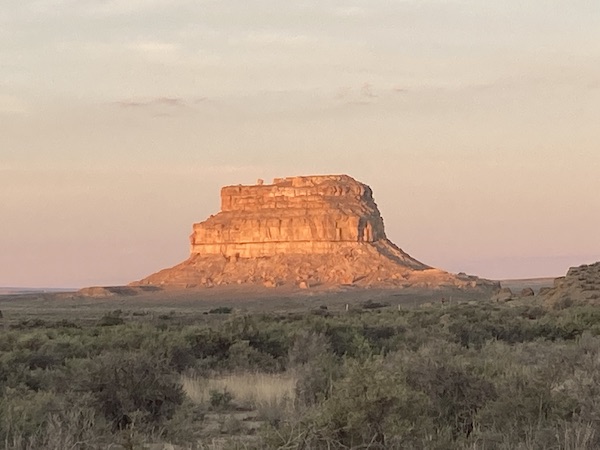 Magic on the Road to Chaco